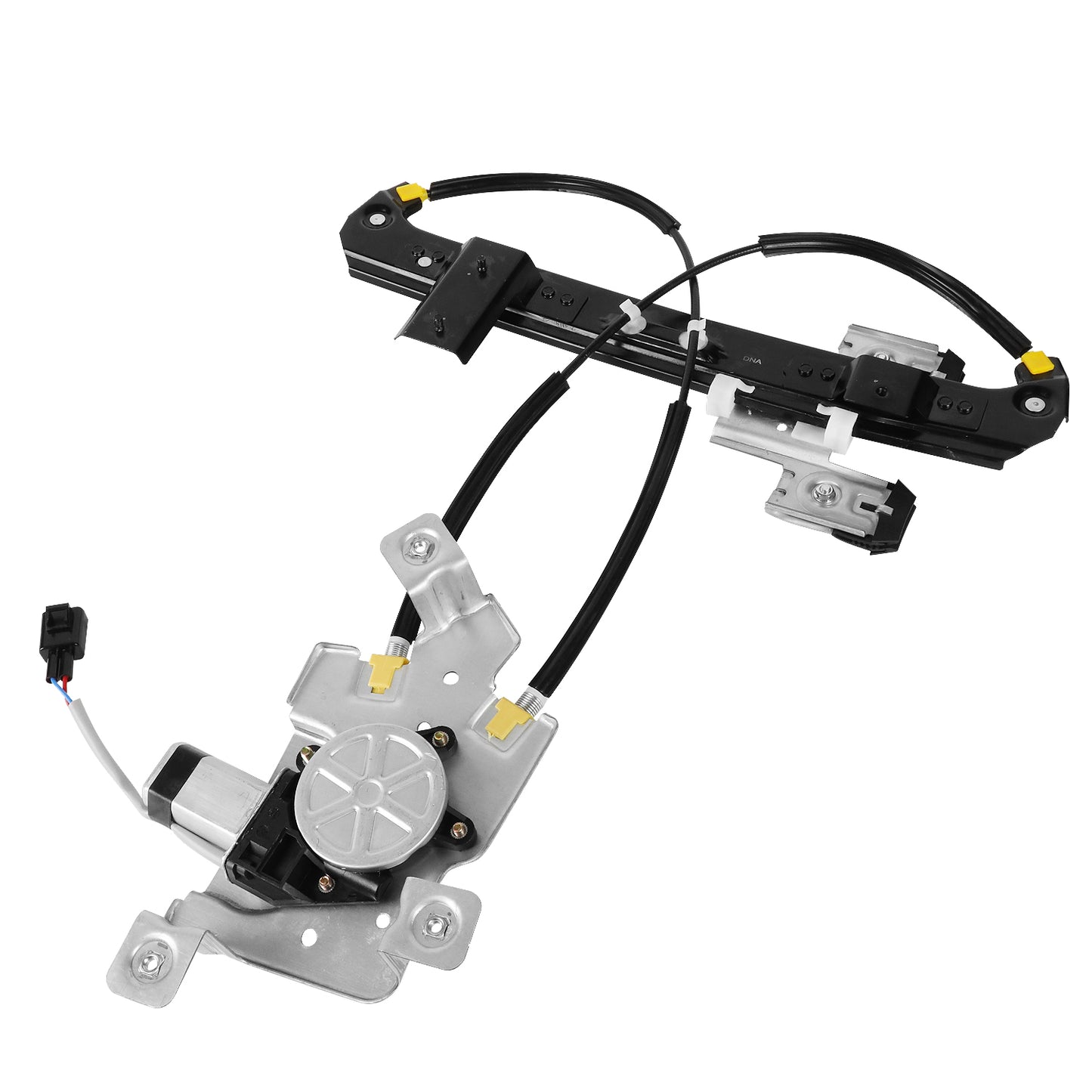 REGULADOR DE VENTANA WINDOW MOTORS & REGULATORS - METALLIC - 02-06 CADILLAC ESCALADE/00-06 CHEVY TAHOE/00-06GMC YUKON - METALLIC - BARE STEEL/PLASTIC