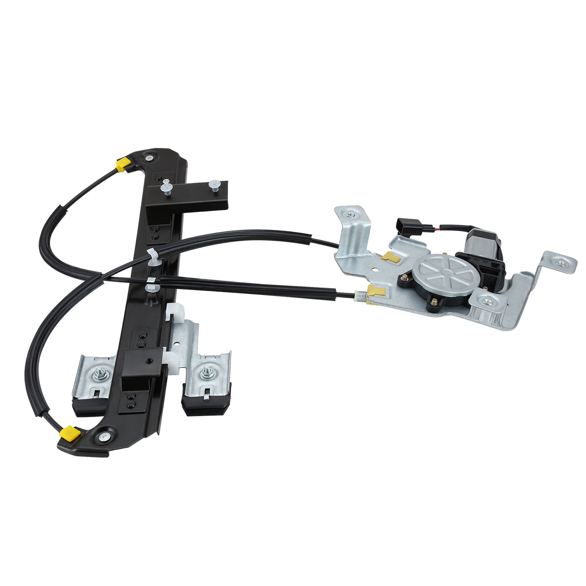 REGULADOR DE VENTANA WINDOW MOTORS & REGULATORS - METALLIC - 02-06 CADILLAC ESCALADE/00-06 CHEVY TAHOE/00-06GMC YUKON - METALLIC - BARE STEEL/PLASTIC