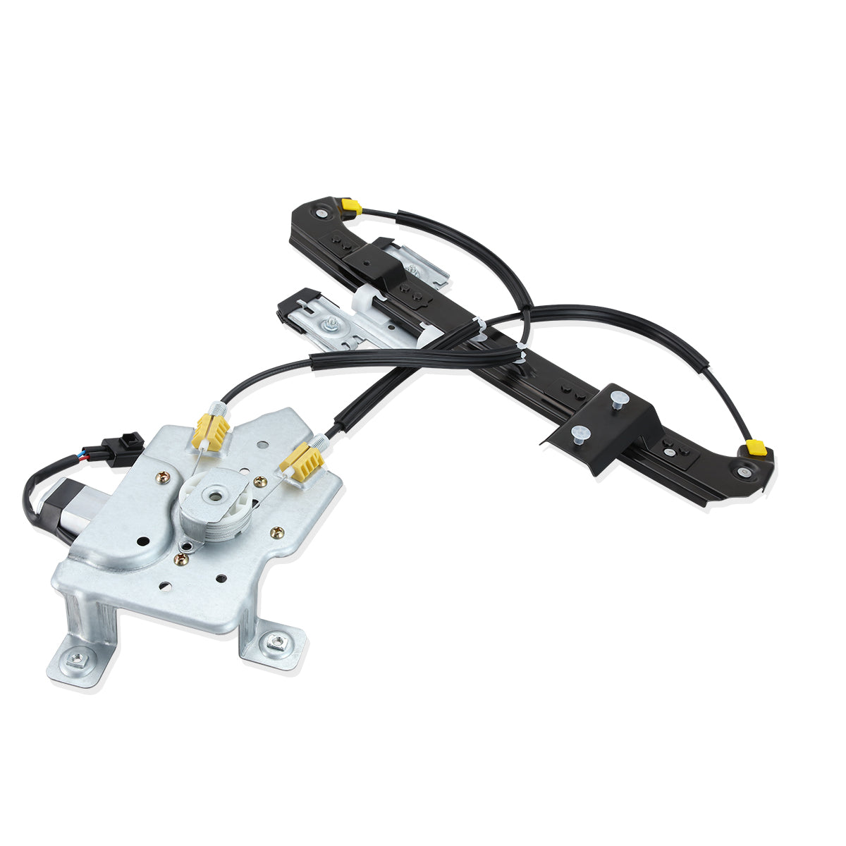 REGULADOR DE VENTANA WINDOW MOTORS & REGULATORS - METALLIC - 02-06 CADILLAC ESCALADE/00-06 CHEVY TAHOE/00-06GMC YUKON - METALLIC - BARE STEEL/PLASTIC