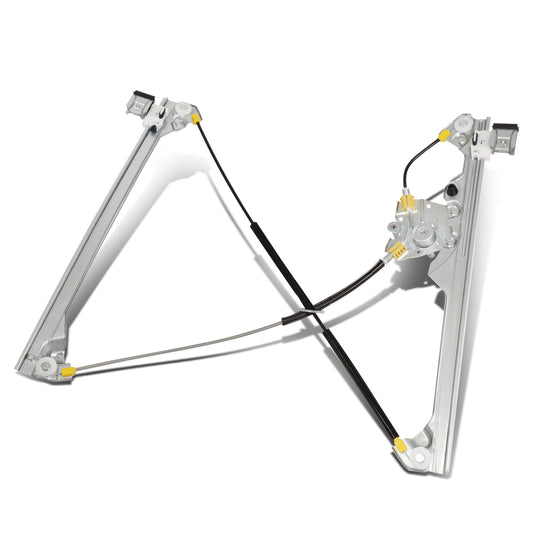 REGULADOR DE VENTANA WINDOW MOTORS & REGULATORS - METALLIC - 07-14 CHEVY AVALANCHE GMC YUKON XL SIERRA 1500-3500 - METALLIC - BARE STEEL/PLASTIC