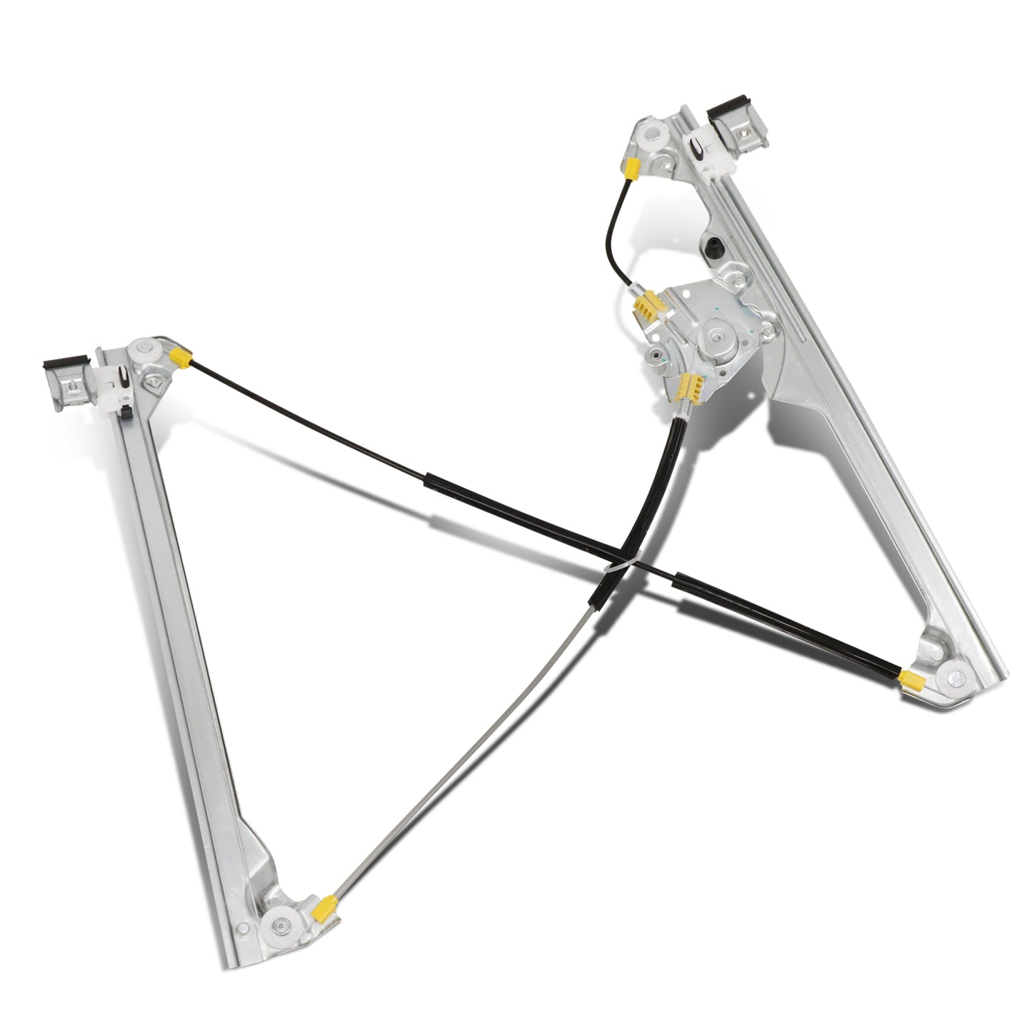 REGULADOR DE VENTANA WINDOW MOTORS & REGULATORS - METALLIC - 07-14 CHEVY AVALANCHE GMC YUKON XL SIERRA 1500-3500 - METALLIC - BARE STEEL/PLASTIC