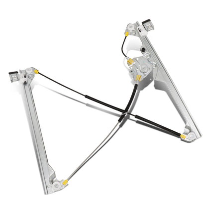 REGULADOR DE VENTANA WINDOW MOTORS & REGULATORS - METALLIC - 07-14 CHEVY AVALANCHE GMC YUKON XL SIERRA 1500-3500 - METALLIC - BARE STEEL/PLASTIC