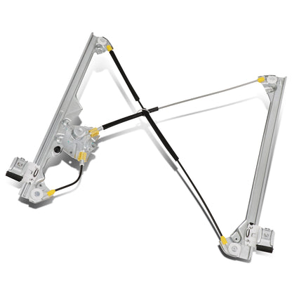 REGULADOR DE VENTANA WINDOW MOTORS & REGULATORS - METALLIC - 07-14 CHEVY AVALANCHE GMC YUKON XL SIERRA 1500-3500 - METALLIC - BARE STEEL/PLASTIC