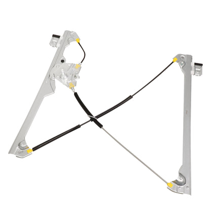 REGULADOR DE VENTANA WINDOW MOTORS & REGULATORS - METALLIC - 07-14 CHEVY AVALANCHE GMC YUKON XL SIERRA 1500-3500 - METALLIC - BARE STEEL/PLASTIC