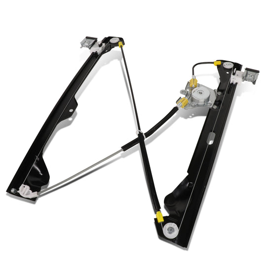 REGULADOR DE VENTANA WINDOW MOTORS & REGULATORS - METALLIC - 07-14 CADILLAC ESCALADE CHEVY AVALANCHE SILVERADO GMC SIERRA YUKON XL 1500 2500 3500 CREW CAB - METALLIC - BARE STEEL/PLASTIC