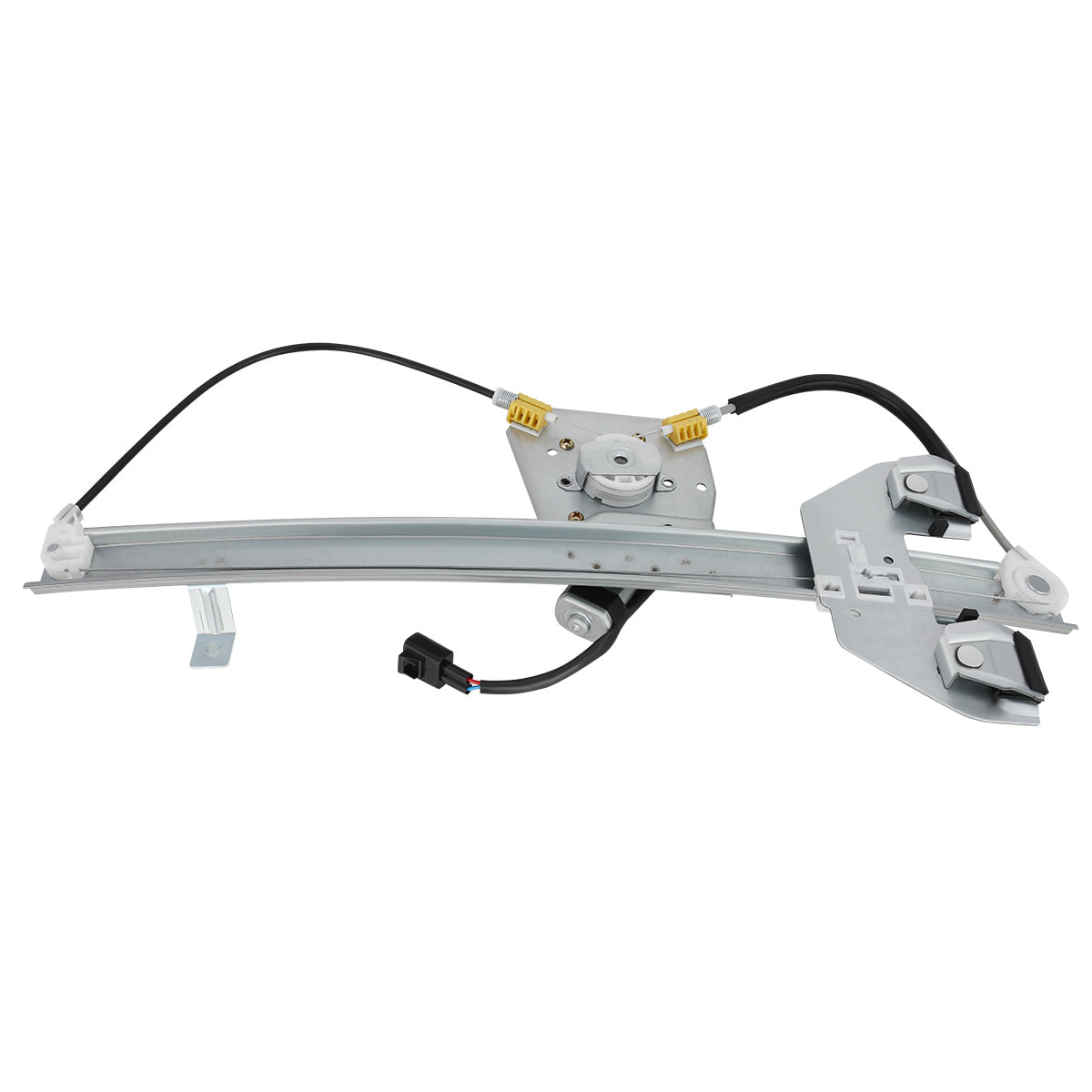 REGULADOR DE VENTANA WINDOW MOTORS & REGULATORS - METALLIC - 10-13 CHEVY CHEYENNE/07-13 CHEVY SILVERADO 1500/07-13 CHEVY SILVERADO 2500/07-13 CHEVY SILVERADO 3500/07-13 GMC SIERRA 1500/07-13 GMC SIERRA 2500/07-13 GMC SIERRA 3500 - METALLIC - BARE