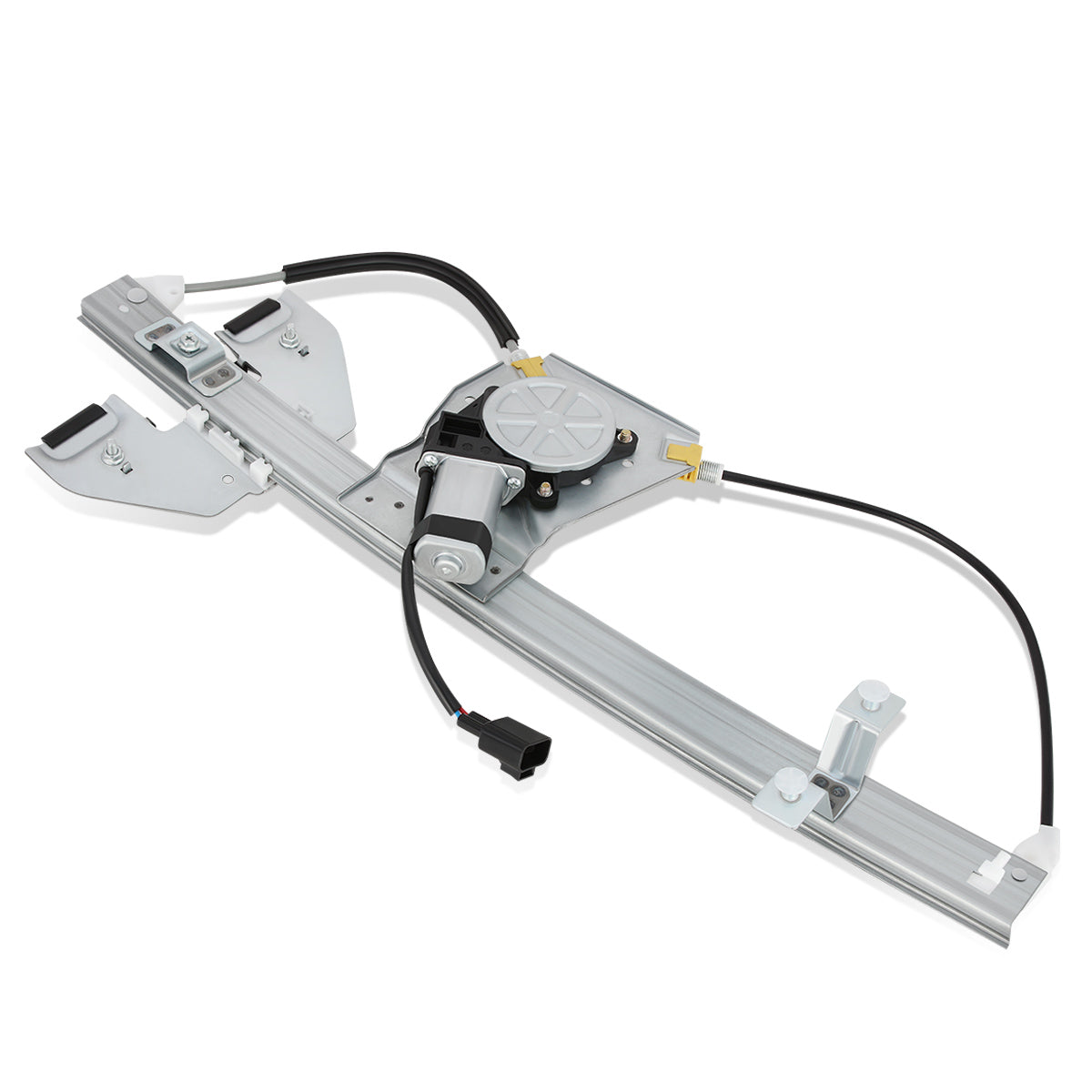 REGULADOR DE VENTANA WINDOW MOTORS & REGULATORS - METALLIC - 10-13 CHEVY CHEYENNE/07-13 CHEVY SILVERADO 1500/07-13 CHEVY SILVERADO 2500/07-13 CHEVY SILVERADO 3500/07-13 GMC SIERRA 1500/07-13 GMC SIERRA 2500/07-13 GMC SIERRA 3500 - METALLIC - BARE