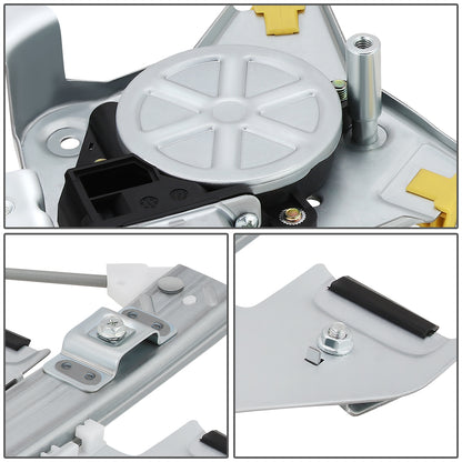 REGULADOR DE VENTANA WINDOW MOTORS & REGULATORS - METALLIC - 07-14 CADILLAC ESCALADE/07-14 CHEVY TAHOE/07-14GMC YUKON - METALLIC - BARE STEEL/PLASTIC