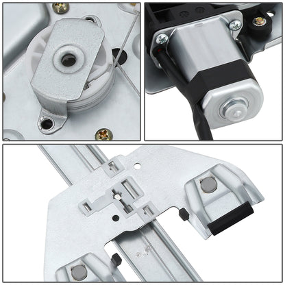REGULADOR DE VENTANA WINDOW MOTORS & REGULATORS - METALLIC - 07-14 CADILLAC ESCALADE/07-14 CHEVY TAHOE/07-14GMC YUKON - METALLIC - BARE STEEL/PLASTIC