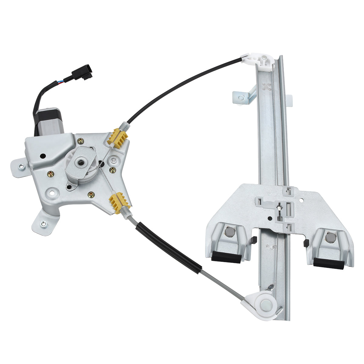 REGULADOR DE VENTANA WINDOW MOTORS & REGULATORS - METALLIC - 07-14 CADILLAC ESCALADE/07-14 CHEVY TAHOE/07-14GMC YUKON - METALLIC - BARE STEEL/PLASTIC