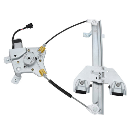 REGULADOR DE VENTANA WINDOW MOTORS & REGULATORS - METALLIC - 07-14 CADILLAC ESCALADE/07-14 CHEVY TAHOE/07-14GMC YUKON - METALLIC - BARE STEEL/PLASTIC