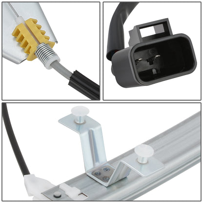 REGULADOR DE VENTANA WINDOW MOTORS & REGULATORS - METALLIC - 07-14 CADILLAC ESCALADE/07-14 CHEVY TAHOE/07-14GMC YUKON - METALLIC - BARE STEEL/PLASTIC