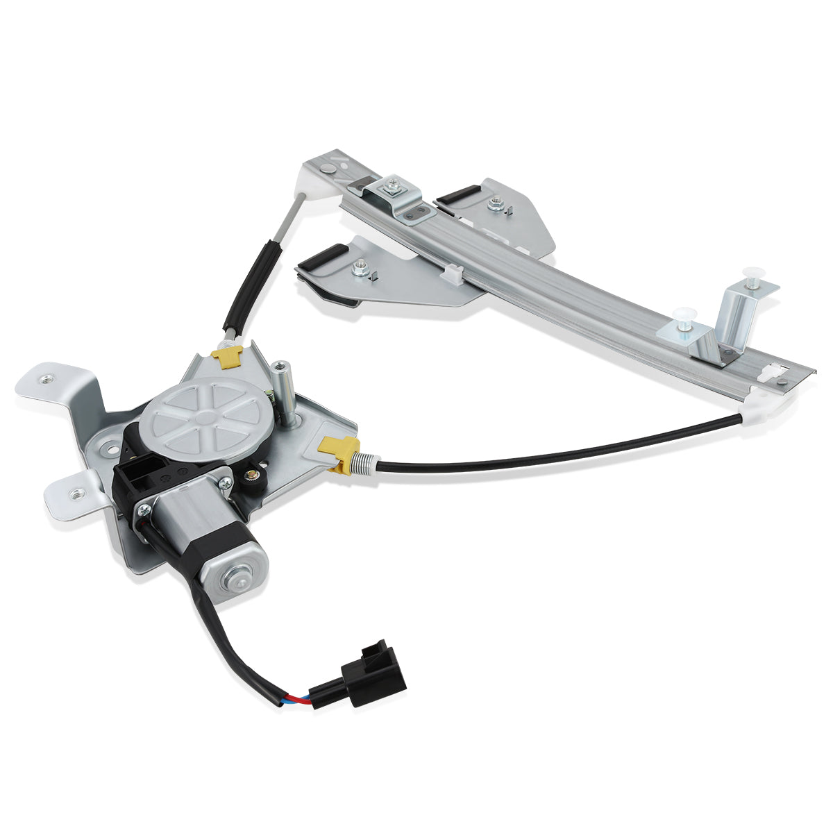 REGULADOR DE VENTANA WINDOW MOTORS & REGULATORS - METALLIC - 07-14 CADILLAC ESCALADE/07-14 CHEVY TAHOE/07-14GMC YUKON - METALLIC - BARE STEEL/PLASTIC