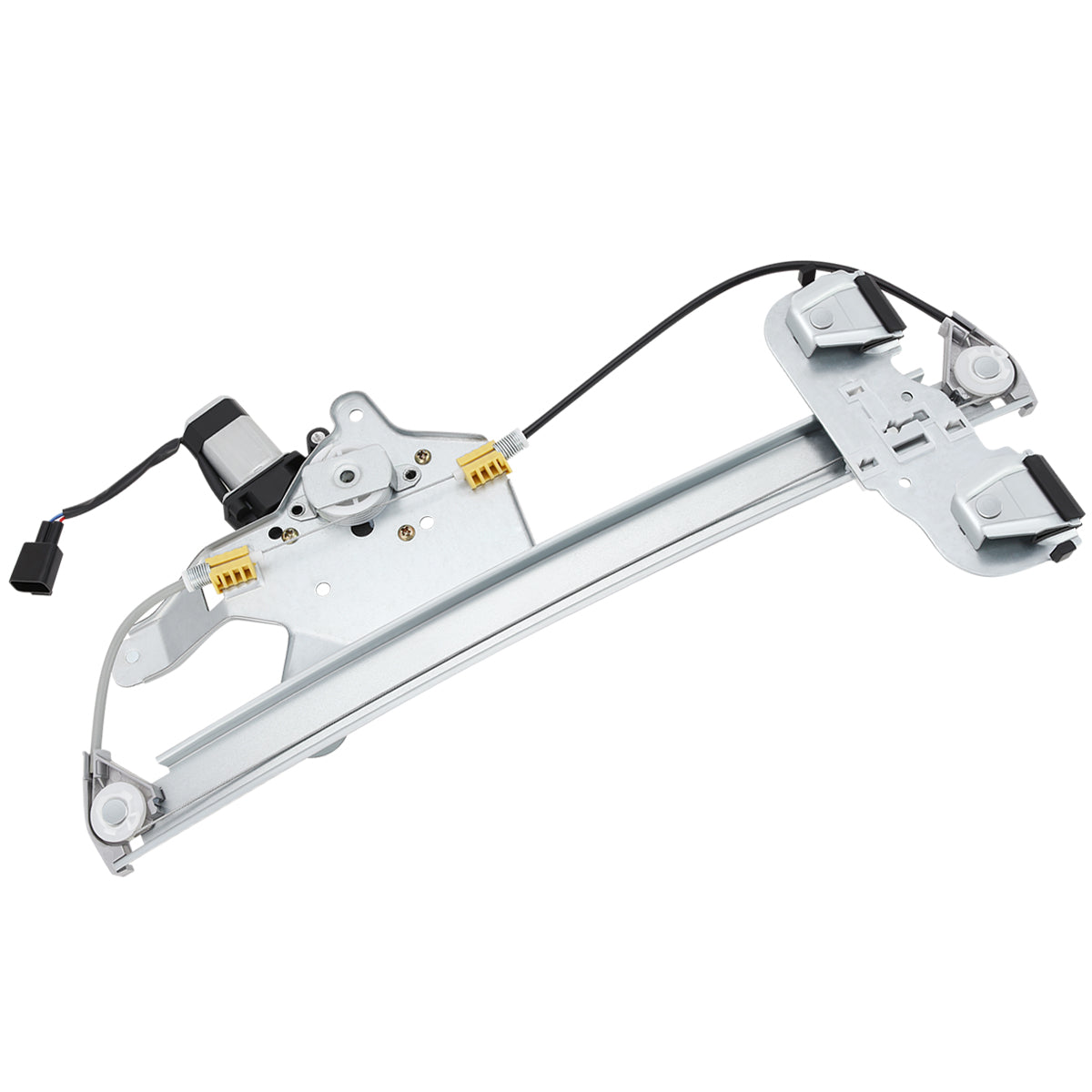 REGULADOR DE VENTANA WINDOW MOTORS & REGULATORS - METALLIC - 00-05 BUICK LESABRE - METALLIC - BARE STEEL/PLASTIC