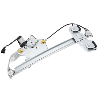 REGULADOR DE VENTANA WINDOW MOTORS & REGULATORS - METALLIC - 00-05 BUICK LESABRE - METALLIC - BARE STEEL/PLASTIC