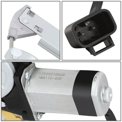 REGULADOR DE VENTANA WINDOW MOTORS & REGULATORS - METALLIC - 00-05 BUICK LESABRE - METALLIC - BARE STEEL/PLASTIC