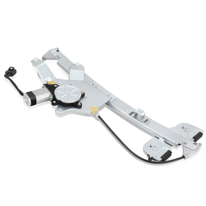 REGULADOR DE VENTANA WINDOW MOTORS & REGULATORS - METALLIC - 00-05 BUICK LESABRE - METALLIC - BARE STEEL/PLASTIC