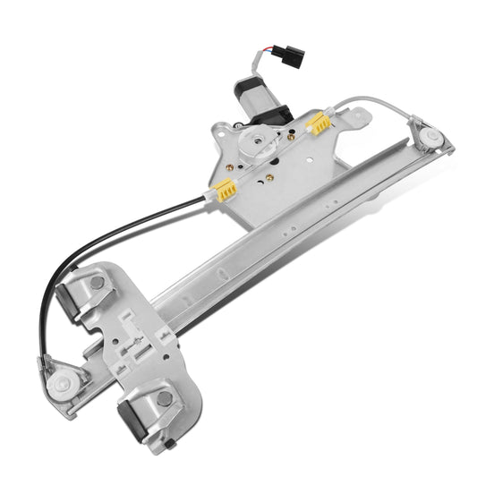 REGULADOR DE VENTANA WINDOW MOTORS & REGULATORS - METALLIC - 00-05 BUICK LESABRE - METALLIC - BARE STEEL/PLASTIC