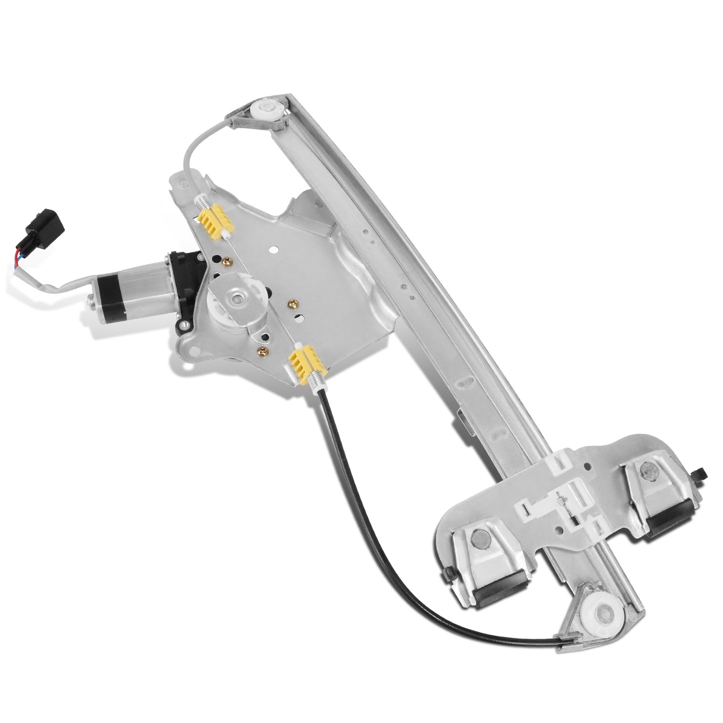 REGULADOR DE VENTANA WINDOW MOTORS & REGULATORS - METALLIC - 00-05 BUICK LESABRE - METALLIC - BARE STEEL/PLASTIC