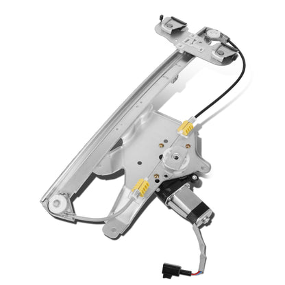 REGULADOR DE VENTANA WINDOW MOTORS & REGULATORS - METALLIC - 00-05 BUICK LESABRE - METALLIC - BARE STEEL/PLASTIC