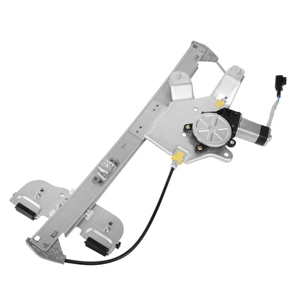 REGULADOR DE VENTANA WINDOW MOTORS & REGULATORS - METALLIC - 00-05 BUICK LESABRE - METALLIC - BARE STEEL/PLASTIC