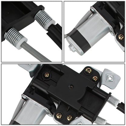 REGULADOR DE VENTANA WINDOW MOTORS & REGULATORS - METALLIC - 97-05 BUICK CENTURY/97-04 BUICK REGAL/98-02 OLDSMOBILE INTRIGUE - METALLIC - BARE STEEL/PLASTIC