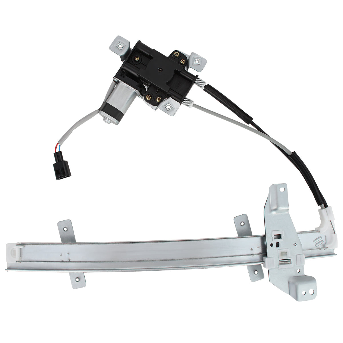 REGULADOR DE VENTANA WINDOW MOTORS & REGULATORS - METALLIC - 97-05 BUICK CENTURY/97-04 BUICK REGAL/98-02 OLDSMOBILE INTRIGUE - METALLIC - BARE STEEL/PLASTIC