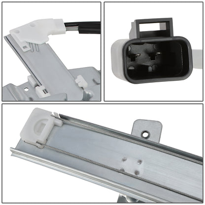 REGULADOR DE VENTANA WINDOW MOTORS & REGULATORS - METALLIC - 97-05 BUICK CENTURY/97-04 BUICK REGAL/98-02 OLDSMOBILE INTRIGUE - METALLIC - BARE STEEL/PLASTIC