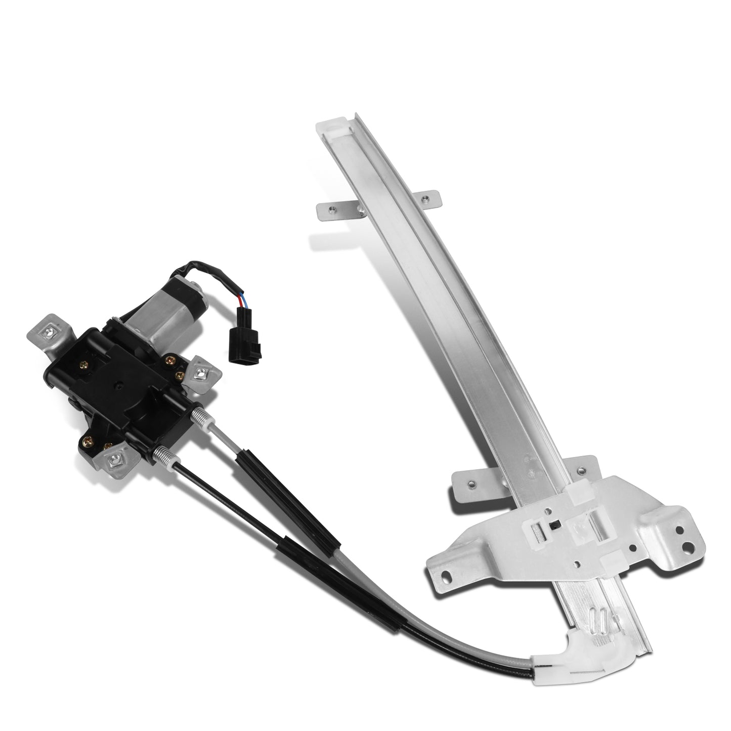 REGULADOR DE VENTANA WINDOW MOTORS & REGULATORS - METALLIC - 97-05 BUICK CENTURY/97-04 BUICK REGAL/98-02 OLDSMOBILE INTRIGUE - METALLIC - BARE STEEL/PLASTIC