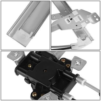 REGULADOR DE VENTANA WINDOW MOTORS & REGULATORS - METALLIC - 97-05 BUICK CENTURY/97-04 BUICK REGAL/98-02 OLDSMOBILE INTRIGUE - METALLIC - BARE STEEL/PLASTIC