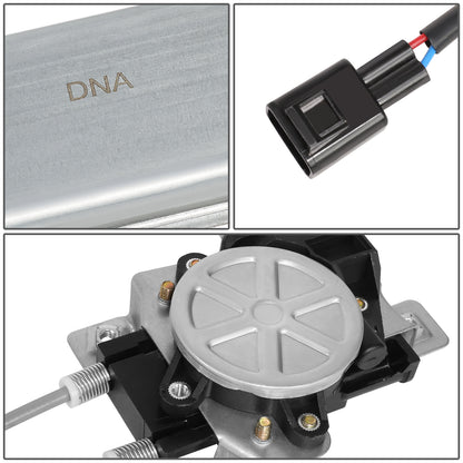 REGULADOR DE VENTANA WINDOW MOTORS & REGULATORS - METALLIC - 97-05 BUICK CENTURY/97-04 BUICK REGAL/98-02 OLDSMOBILE INTRIGUE - METALLIC - BARE STEEL/PLASTIC