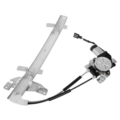 REGULADOR DE VENTANA WINDOW MOTORS & REGULATORS - METALLIC - 97-05 BUICK CENTURY/97-04 BUICK REGAL/98-02 OLDSMOBILE INTRIGUE - METALLIC - BARE STEEL/PLASTIC