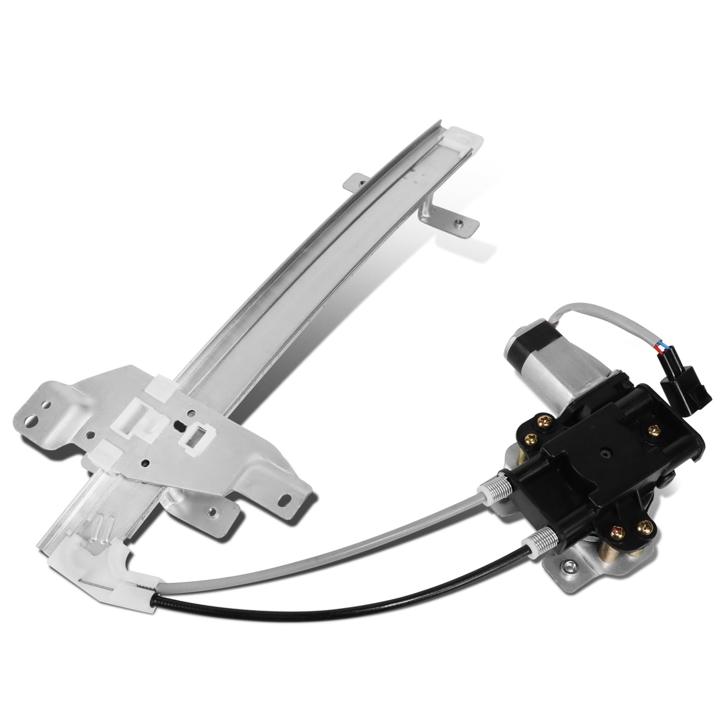 REGULADOR DE VENTANA WINDOW MOTORS & REGULATORS - METALLIC - 97-05 BUICK CENTURY/97-04 BUICK REGAL/98-02 OLDSMOBILE INTRIGUE - METALLIC - BARE STEEL/PLASTIC