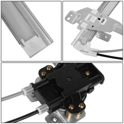 REGULADOR DE VENTANA WINDOW MOTORS & REGULATORS - METALLIC - 97-05 BUICK CENTURY/97-04 BUICK REGAL/98-02 OLDSMOBILE INTRIGUE - METALLIC - BARE STEEL/PLASTIC