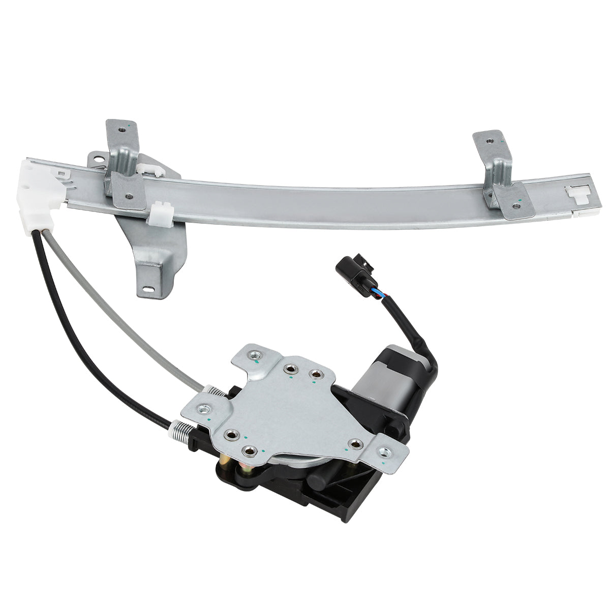 REGULADOR DE VENTANA WINDOW MOTORS & REGULATORS - METALLIC - 97-05 BUICK CENTURY/97-04 BUICK REGAL/98-02 OLDSMOBILE INTRIGUE - METALLIC - BARE STEEL/PLASTIC