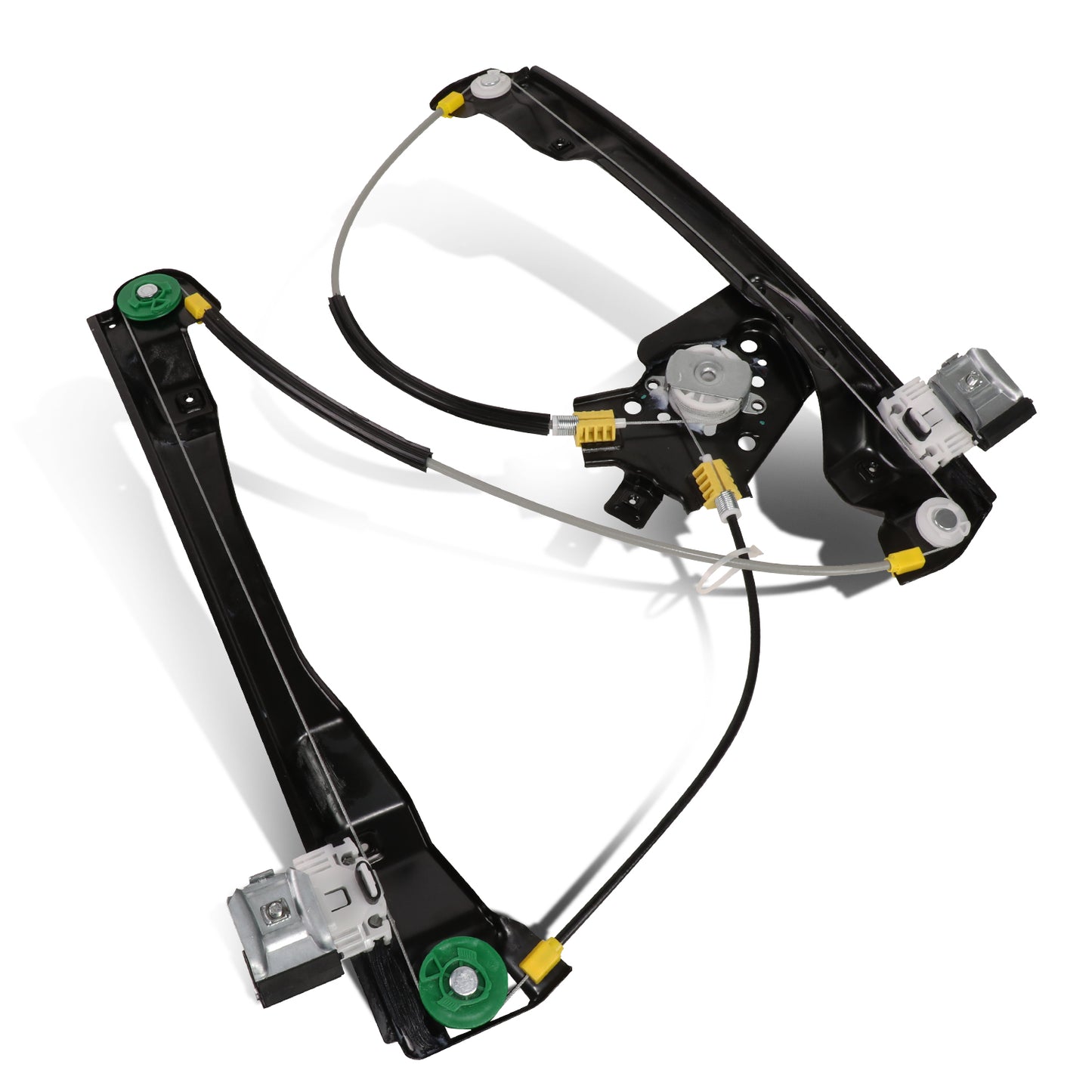 REGULADOR DE VENTANA WINDOW MOTORS & REGULATORS - METALLIC - 11-13 CHEVY CAPRICE/08-09 PONTIAC G8 - METALLIC - BARE STEEL/PLASTIC