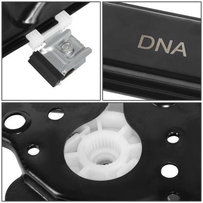 REGULADOR DE VENTANA WINDOW MOTORS & REGULATORS - METALLIC - 11-13 CHEVY CAPRICE/08-09 PONTIAC G8 - METALLIC - BARE STEEL/PLASTIC