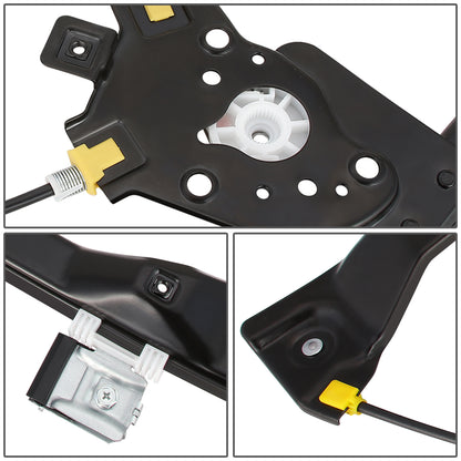 REGULADOR DE VENTANA WINDOW MOTORS & REGULATORS - METALLIC - 11-13 CHEVY CAPRICE/08-09 PONTIAC G8 - METALLIC - BARE STEEL/PLASTIC