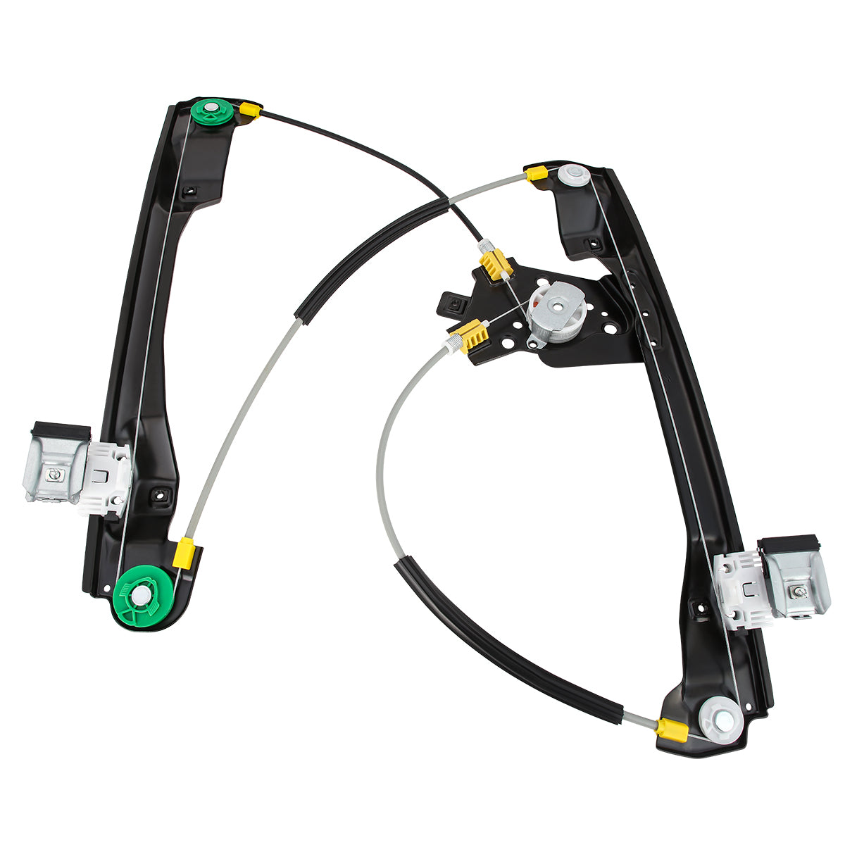 REGULADOR DE VENTANA WINDOW MOTORS & REGULATORS - METALLIC - 11-13 CHEVY CAPRICE/08-09 PONTIAC G8 - METALLIC - BARE STEEL/PLASTIC