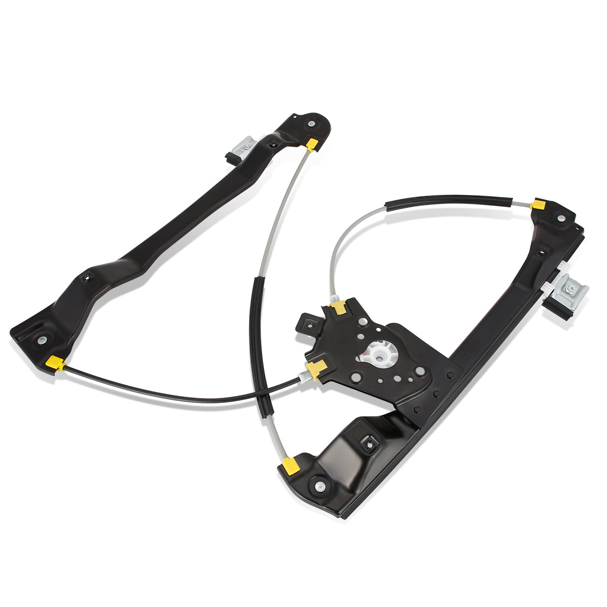 REGULADOR DE VENTANA WINDOW MOTORS & REGULATORS - METALLIC - 11-13 CHEVY CAPRICE/08-09 PONTIAC G8 - METALLIC - BARE STEEL/PLASTIC