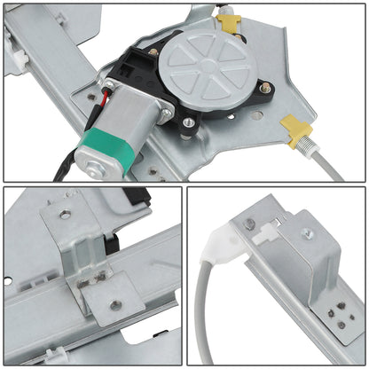 REGULADOR DE VENTANA WINDOW MOTORS & REGULATORS - METALLIC - 11-17 CHEVY CAPRICE/14-17 CHEVY SS/08-09 PONTIAC G8 - METALLIC - BARE STEEL/PLASTIC