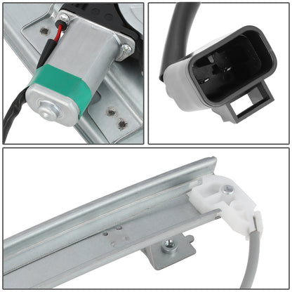 REGULADOR DE VENTANA WINDOW MOTORS & REGULATORS - METALLIC - 11-17 CHEVY CAPRICE/14-17 CHEVY SS/08-09 PONTIAC G8 - METALLIC - BARE STEEL/PLASTIC