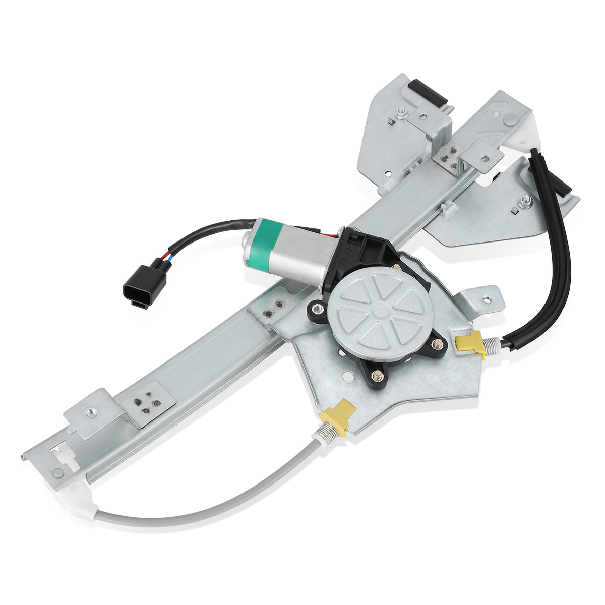 REGULADOR DE VENTANA WINDOW MOTORS & REGULATORS - METALLIC - 11-17 CHEVY CAPRICE/14-17 CHEVY SS/08-09 PONTIAC G8 - METALLIC - BARE STEEL/PLASTIC