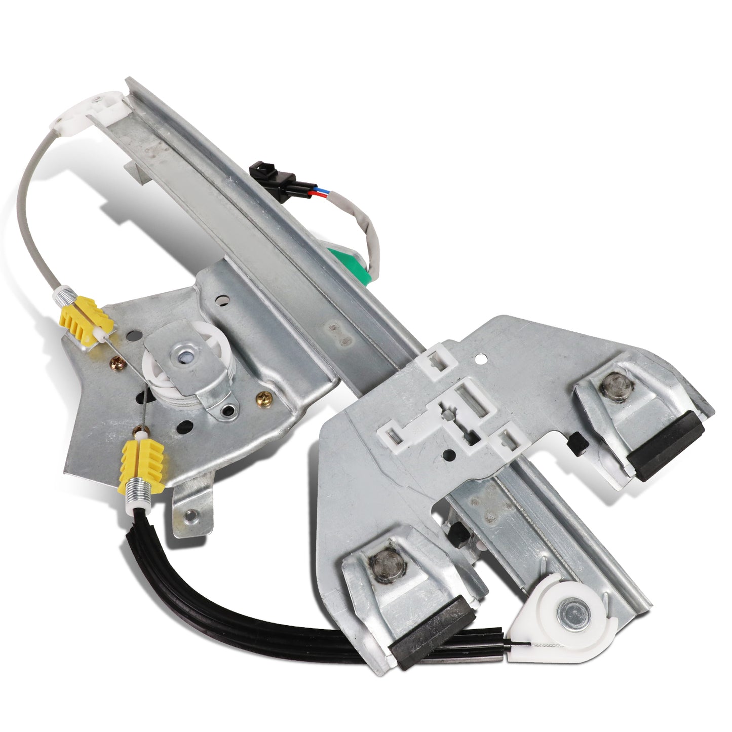 REGULADOR DE VENTANA WINDOW MOTORS & REGULATORS - METALLIC - 11-17 CHEVY CAPRICE/14-17 CHEVY SS/08-09 PONTIAC G8 - METALLIC - BARE STEEL/PLASTIC