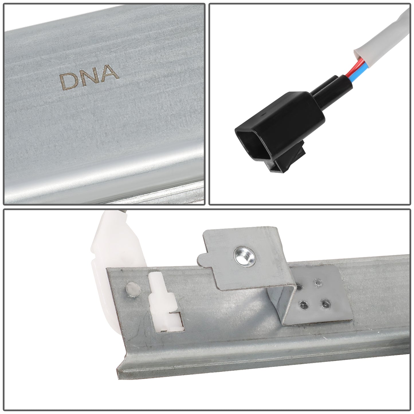 REGULADOR DE VENTANA WINDOW MOTORS & REGULATORS - METALLIC - 11-17 CHEVY CAPRICE/14-17 CHEVY SS/08-09 PONTIAC G8 - METALLIC - BARE STEEL/PLASTIC