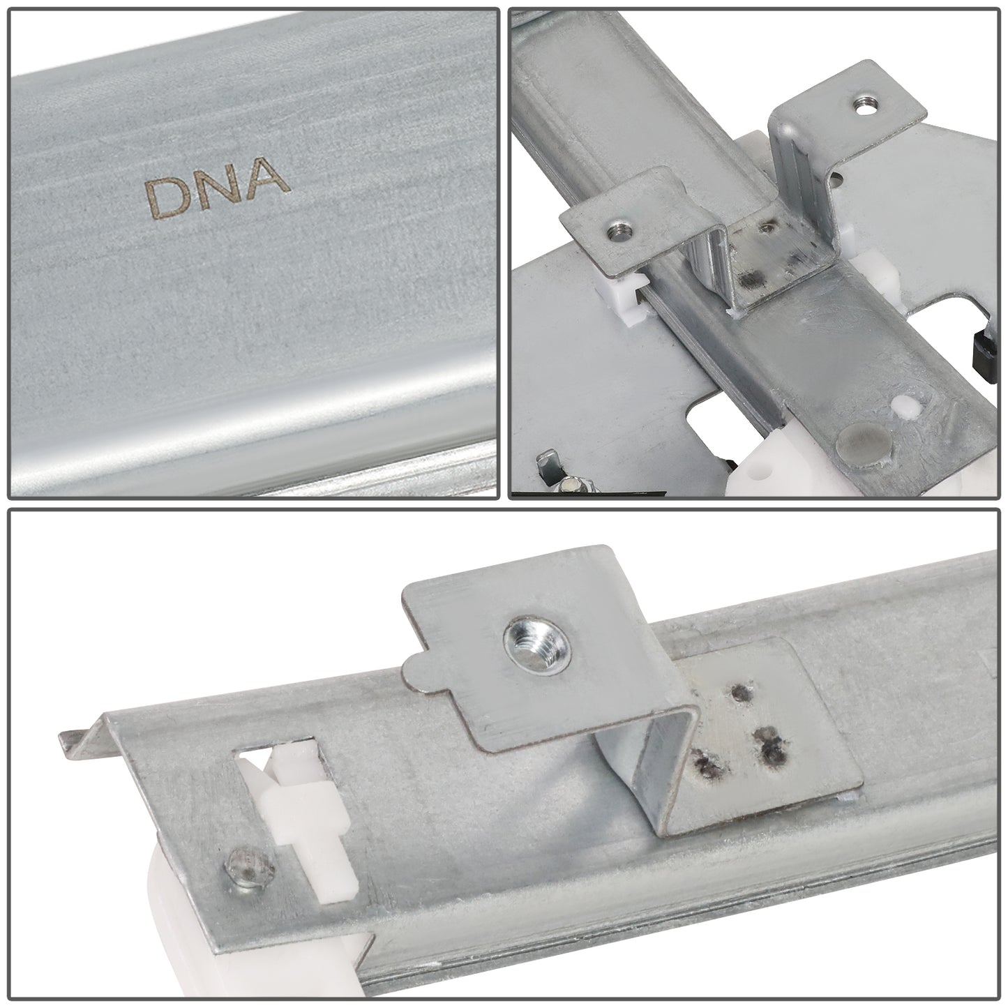 REGULADOR DE VENTANA WINDOW MOTORS & REGULATORS - METALLIC - 11-17 CHEVY CAPRICE/14-17 CHEVY SS/08-09 PONTIAC G8 - METALLIC - BARE STEEL/PLASTIC