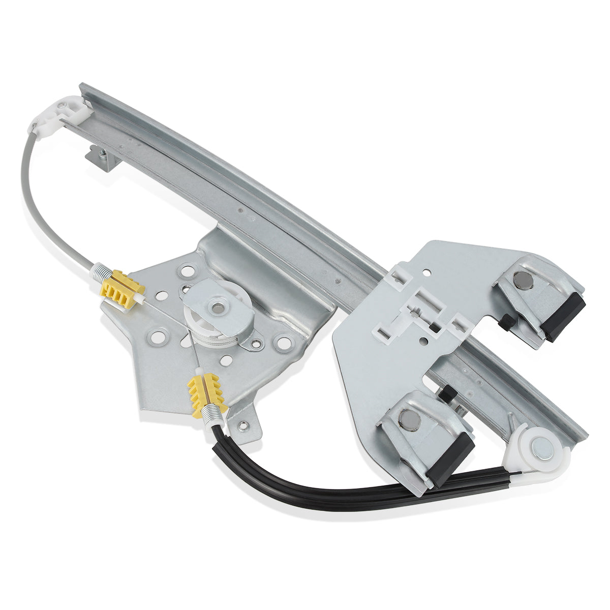 REGULADOR DE VENTANA WINDOW MOTORS & REGULATORS - METALLIC - 11-17 CHEVY CAPRICE/14-17 CHEVY SS/08-09 PONTIAC G8 - METALLIC - BARE STEEL/PLASTIC