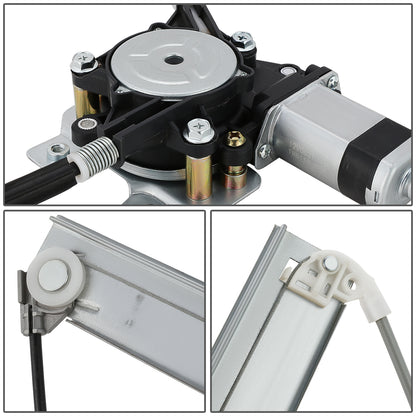 REGULADOR DE VENTANA WINDOW MOTORS & REGULATORS - METALLIC - 00-05 CHEVY IMPALA - METALLIC - BARE STEEL/PLASTIC