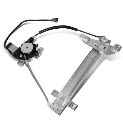 REGULADOR DE VENTANA WINDOW MOTORS & REGULATORS - METALLIC - 00-05 CHEVY IMPALA - METALLIC - BARE STEEL/PLASTIC