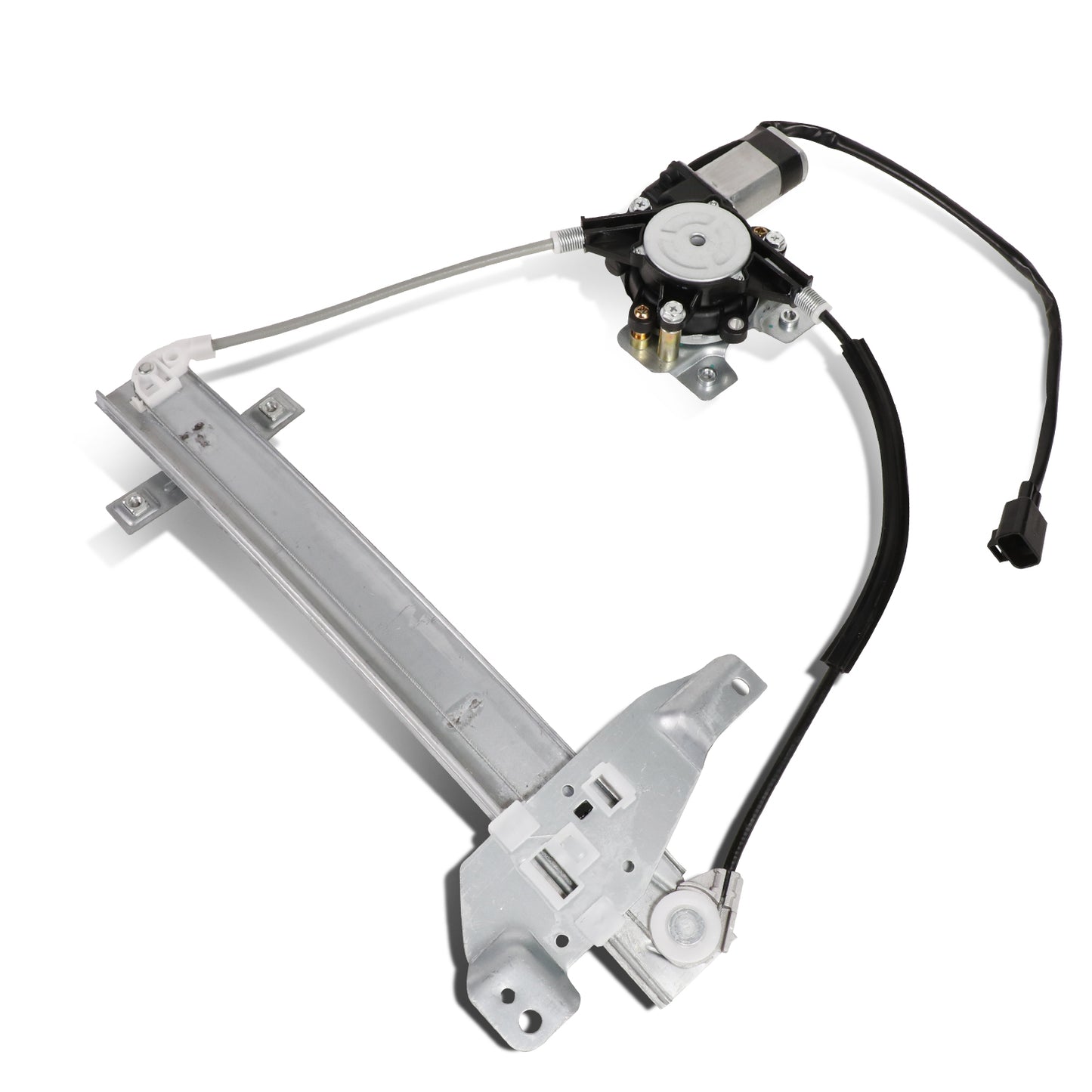 REGULADOR DE VENTANA WINDOW MOTORS & REGULATORS - METALLIC - 00-05 CHEVY IMPALA - METALLIC - BARE STEEL/PLASTIC